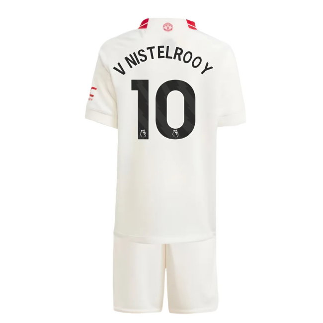 2023-2024 Man Utd Third Mini Kit (V Nistelrooy 10)
