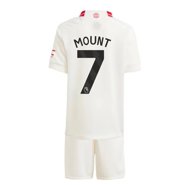 2023-2024 Man Utd Third Mini Kit (Mount 7)