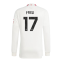 2023-2024 Man Utd Long Sleeve Third Shirt (Fred 17)