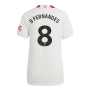 2023-2024 Man Utd Third Shirt (Ladies) (B Fernandes 8)