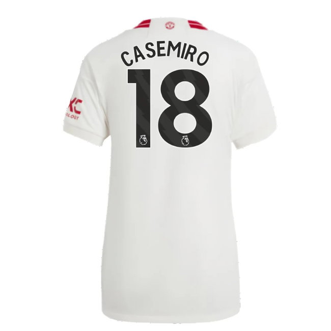 2023-2024 Man Utd Third Shirt (Ladies) (Casemiro 18)