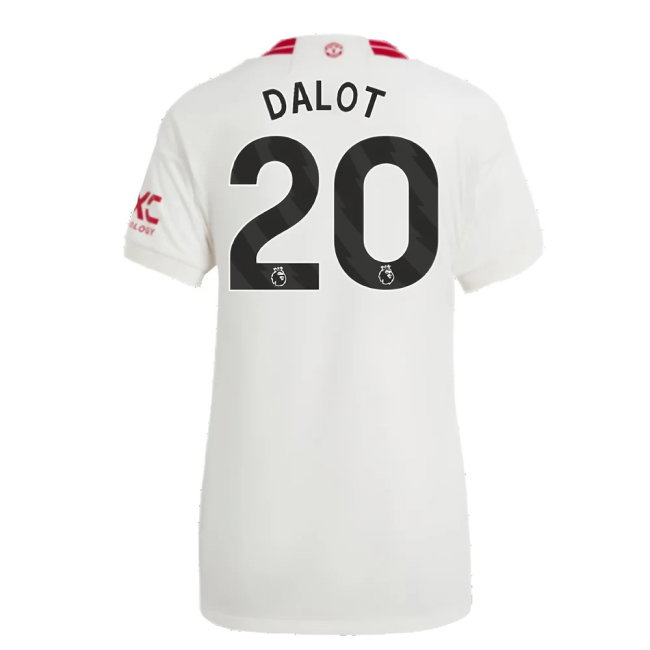 2023-2024 Man Utd Third Shirt (Ladies) (Dalot 20)