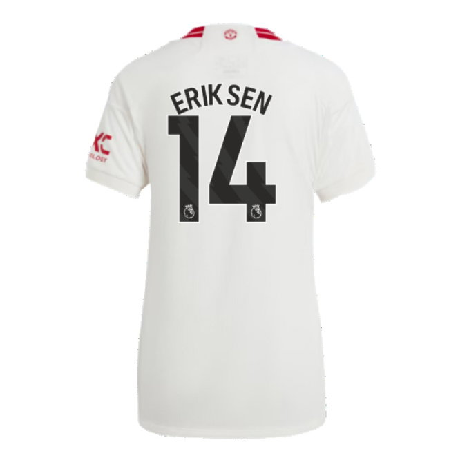 2023-2024 Man Utd Third Shirt (Ladies) (Eriksen 14)