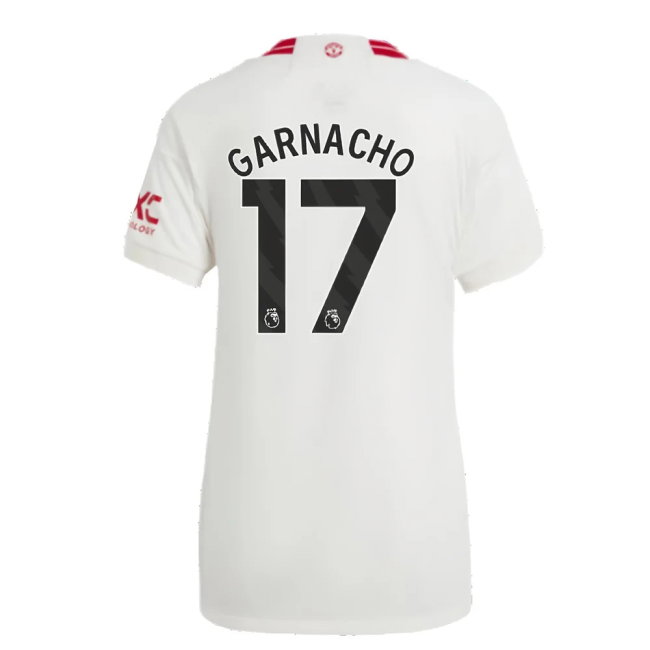 2023-2024 Man Utd Third Shirt (Ladies) (Garnacho 17)