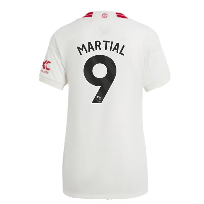 2023-2024 Man Utd Third Shirt (Ladies) (Martial 9)