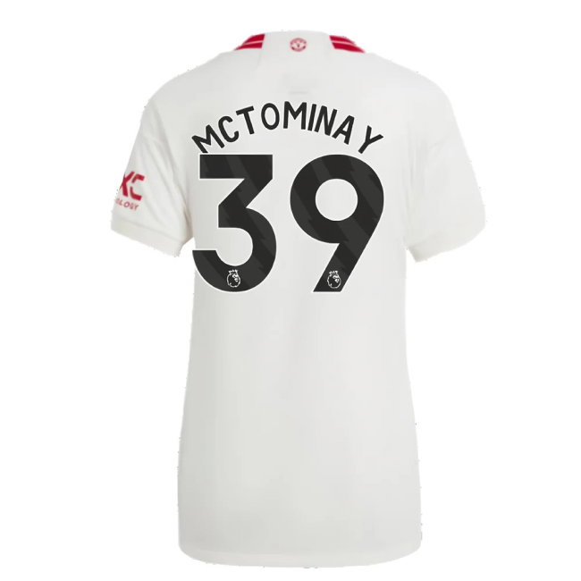 2023-2024 Man Utd Third Shirt (Ladies) (McTominay 39)