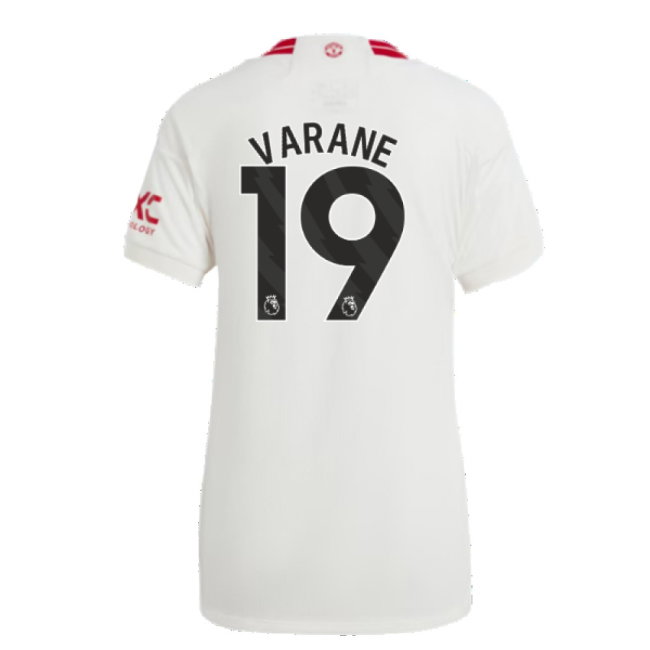 2023-2024 Man Utd Third Shirt (Ladies) (Varane 19)