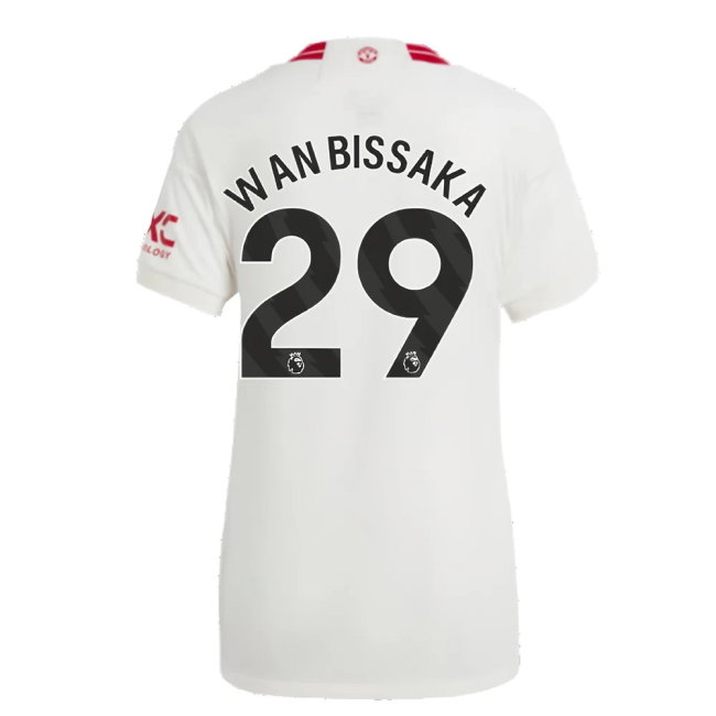 2023-2024 Man Utd Third Shirt (Ladies) (Wan Bissaka 29)