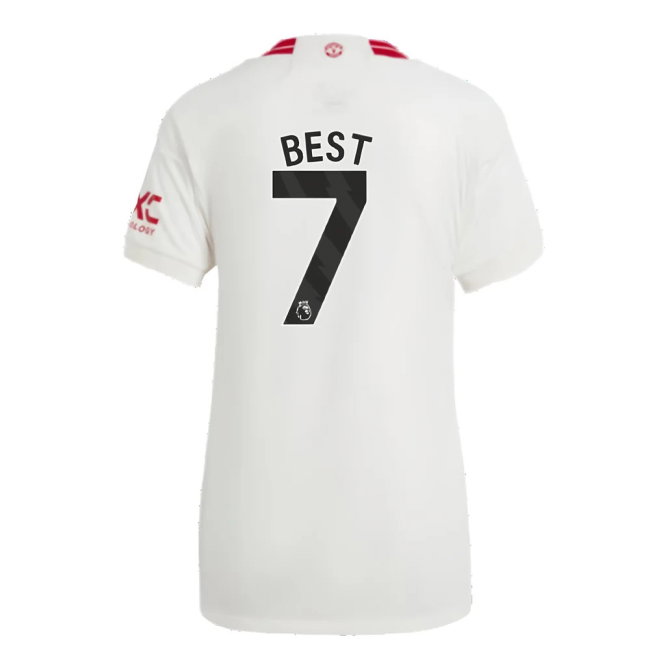 2023-2024 Man Utd Third Shirt (Ladies) (Best 7)
