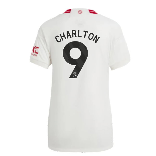 2023-2024 Man Utd Third Shirt (Ladies) (Charlton 9)