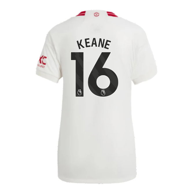 2023-2024 Man Utd Third Shirt (Ladies) (Keane 16)