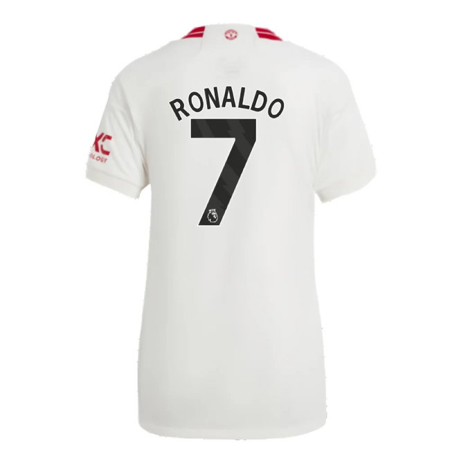 2023-2024 Man Utd Third Shirt (Ladies) (Ronaldo 7)