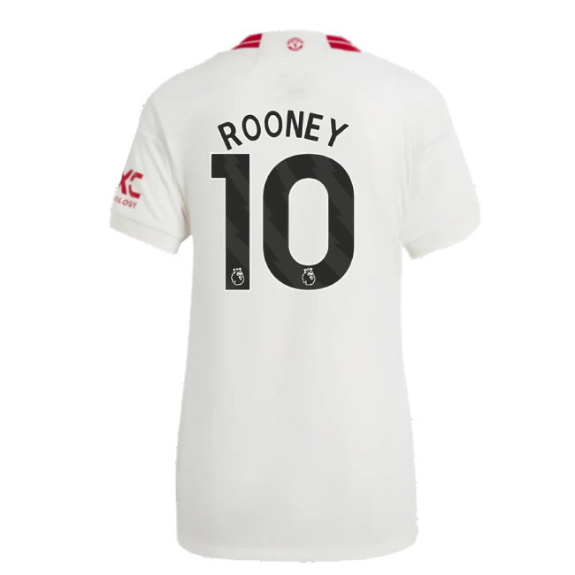 2023-2024 Man Utd Third Shirt (Ladies) (Rooney 10)