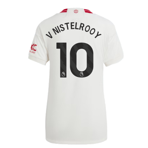 2023-2024 Man Utd Third Shirt (Ladies) (V Nistelrooy 10)