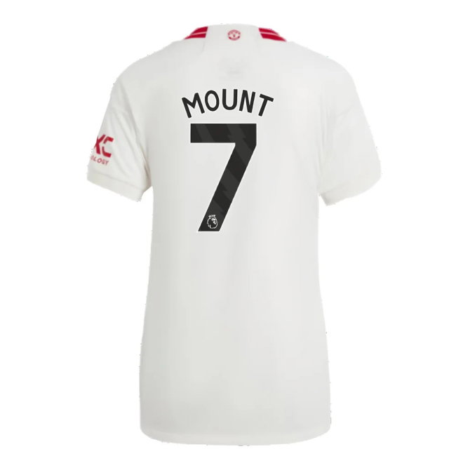 2023-2024 Man Utd Third Shirt (Ladies) (Mount 7)