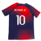 2023-2024 PSG Academy Pro Dri-FIT Pre-Match Shirt (Red) (Neymar JR 10)