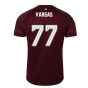 2023-2024 Hearts Home Shirt (Vargas 77)
