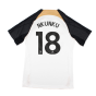 2023-2024 Chelsea Strike Training Shirt (White) (Nkunku 18)
