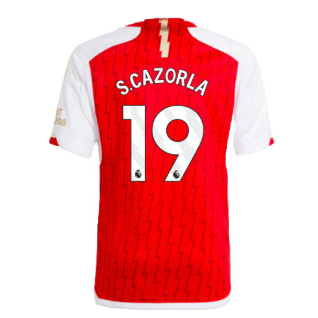 2023-2024 Arsenal Home Shirt (Kids) (S.Cazorla 19)