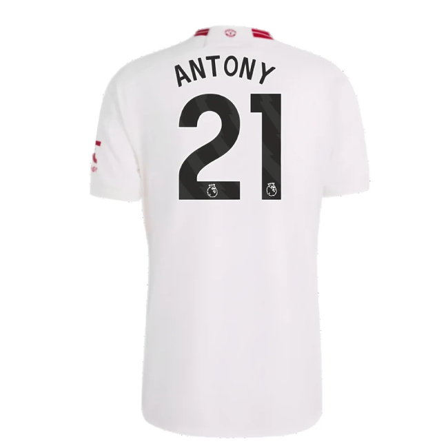 2023-2024 Man Utd Third Shirt (Antony 21)