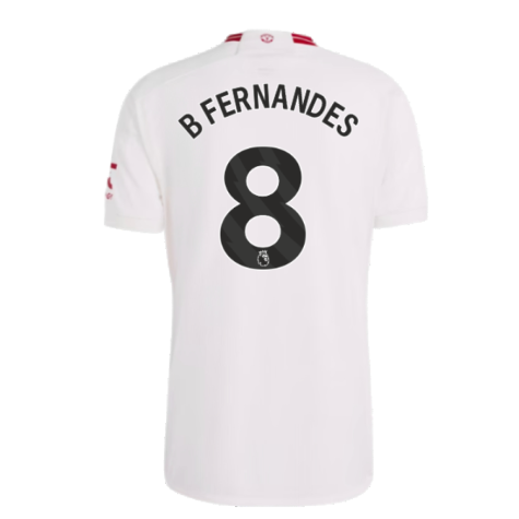 2023-2024 Man Utd Third Shirt (B Fernandes 8)