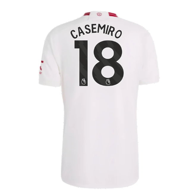 2023-2024 Man Utd Third Shirt (Casemiro 18)