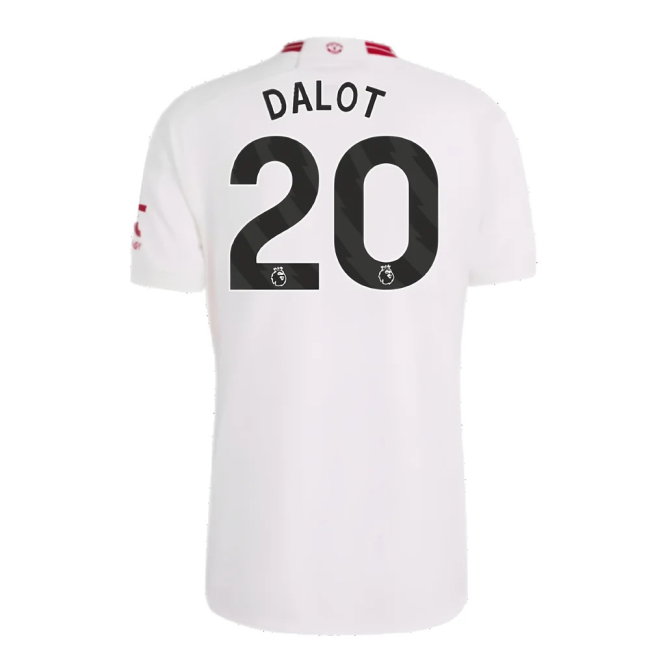 2023-2024 Man Utd Third Shirt (Dalot 20)