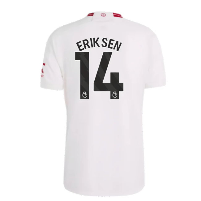 2023-2024 Man Utd Third Shirt (Eriksen 14)