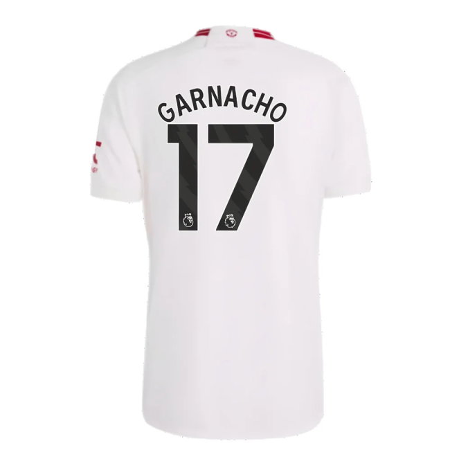 2023-2024 Man Utd Third Shirt (Garnacho 17)
