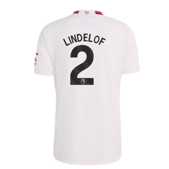 2023-2024 Man Utd Third Shirt (Lindelof 2)