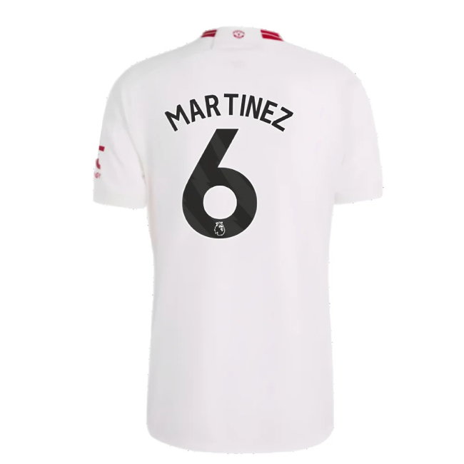 2023-2024 Man Utd Third Shirt (Martinez 6)