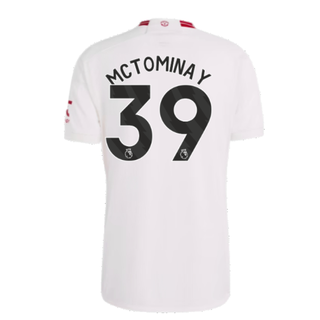2023-2024 Man Utd Third Shirt (McTominay 39)