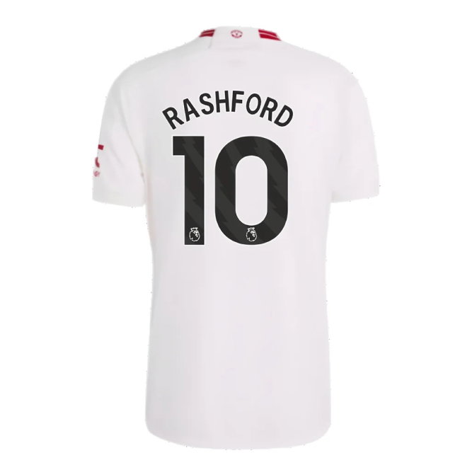 2023-2024 Man Utd Third Shirt (Rashford 10)