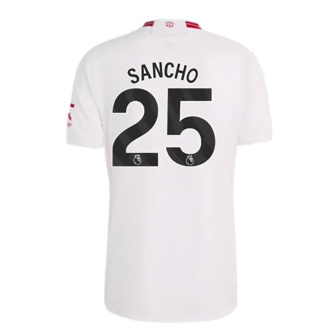 2023-2024 Man Utd Third Shirt (Sancho 25)