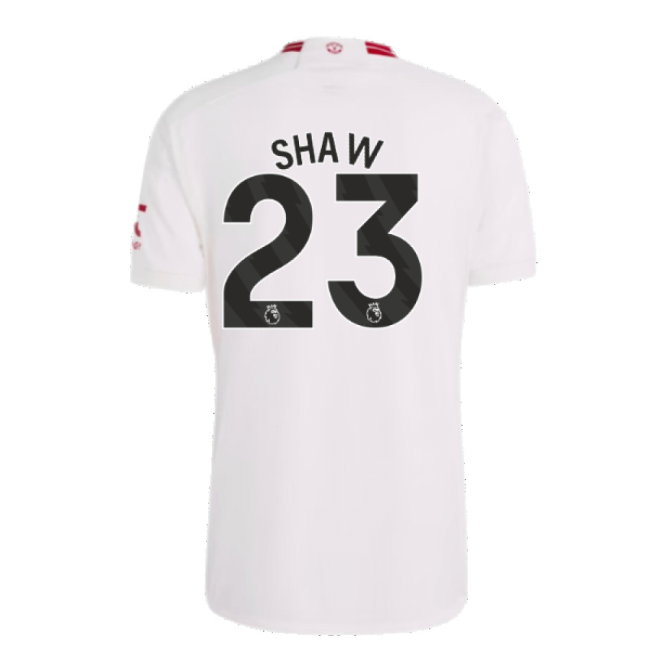 2023-2024 Man Utd Third Shirt (Shaw 23)
