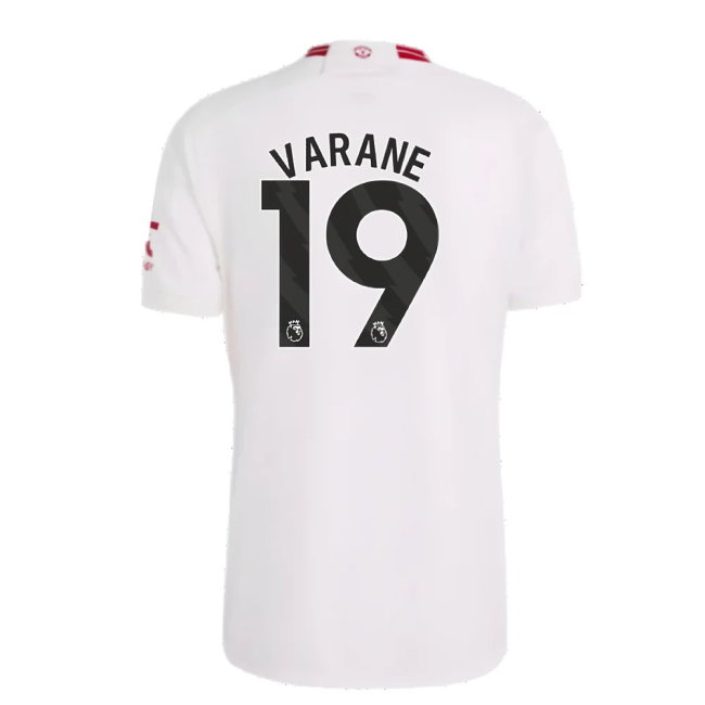 2023-2024 Man Utd Third Shirt (Varane 19)