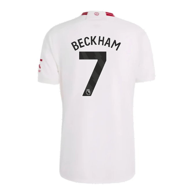 2023-2024 Man Utd Third Shirt (Beckham 7)