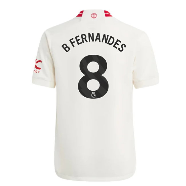2023-2024 Man Utd Third Shirt (Kids) (B Fernandes 8)