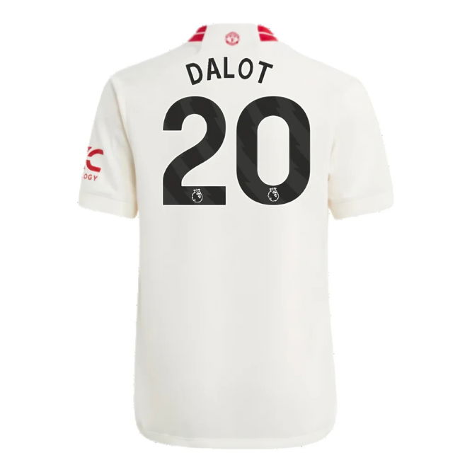 2023-2024 Man Utd Third Shirt (Kids) (Dalot 20)