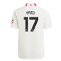 2023-2024 Man Utd Third Shirt (Kids) (Fred 17)