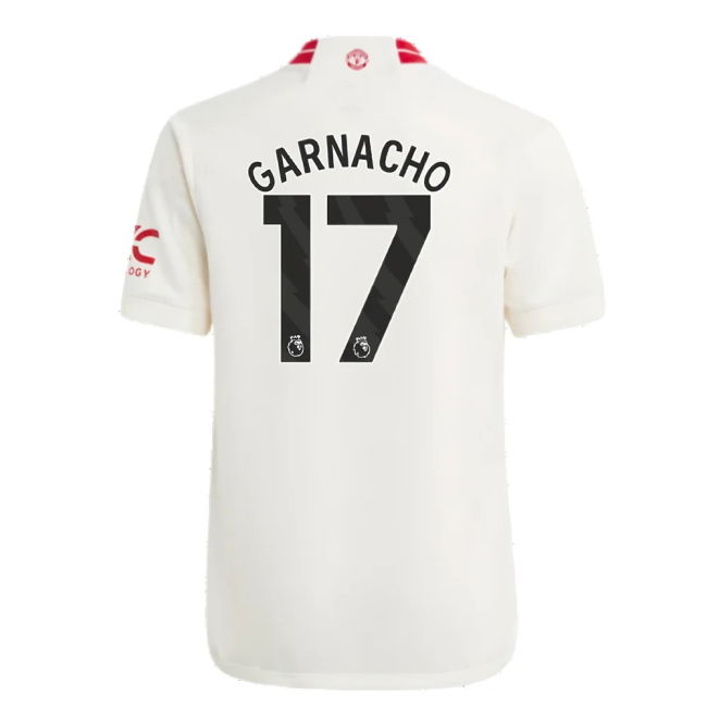 2023-2024 Man Utd Third Shirt (Kids) (Garnacho 17)