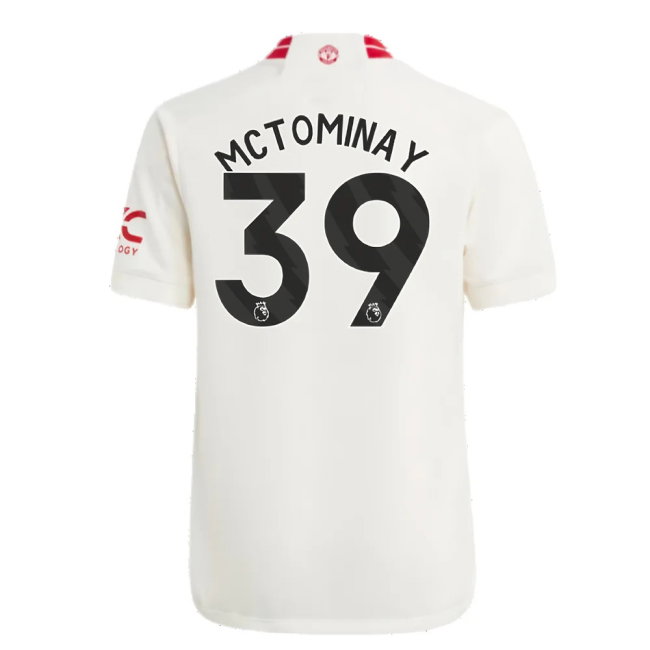 2023-2024 Man Utd Third Shirt (Kids) (McTominay 39)
