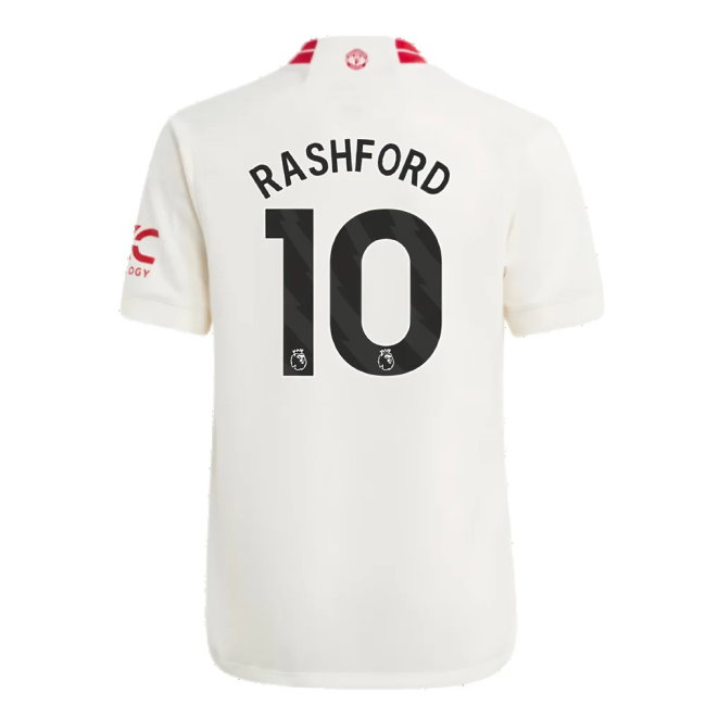 2023-2024 Man Utd Third Shirt (Kids) (Rashford 10)