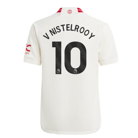 2023-2024 Man Utd Third Shirt (Kids) (V Nistelrooy 10)