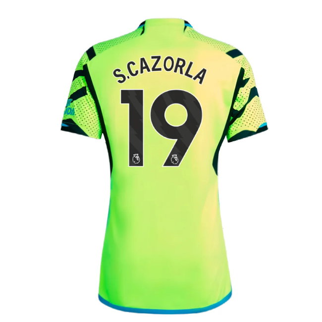 2023-2024 Arsenal Away Shirt (S.Cazorla 19)