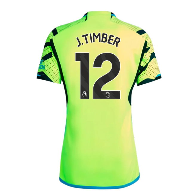 2023-2024 Arsenal Away Shirt (J.Timber 12)
