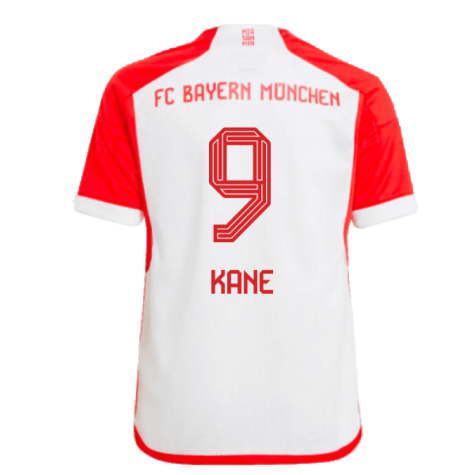 2023-2024 Bayern Munich Home Shirt (Kids) (Kane 9)