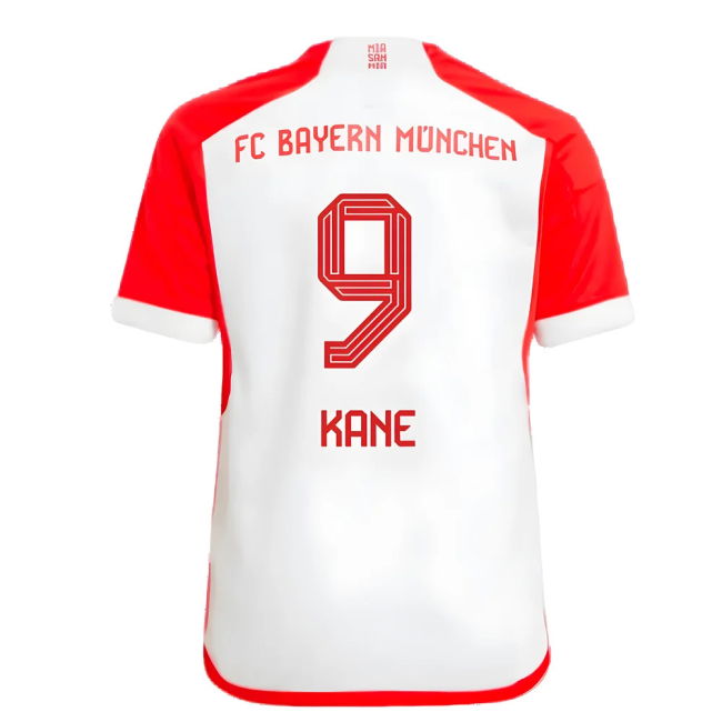 2023-2024 Bayern Munich Home Shirt (Kids) (Kane 9)