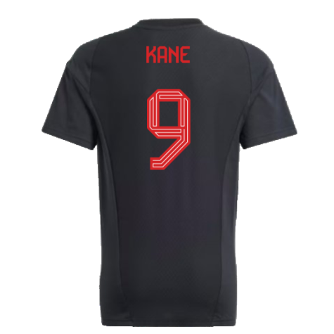 2023-2024 Bayern Munich Core Tee (Black) (Kane 9)