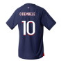 2023-2024 PSG Home Match Authentic Shirt (O Dembele 10)